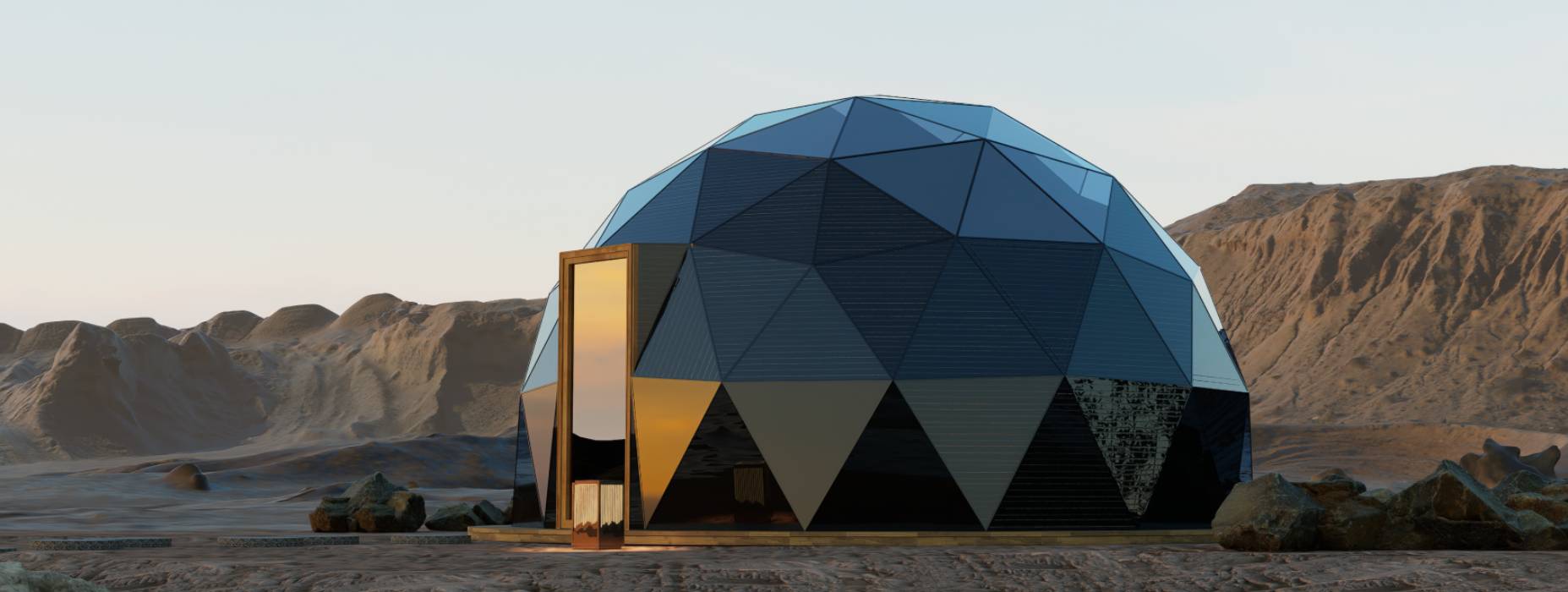 乌拉特中旗星空酒店帐篷